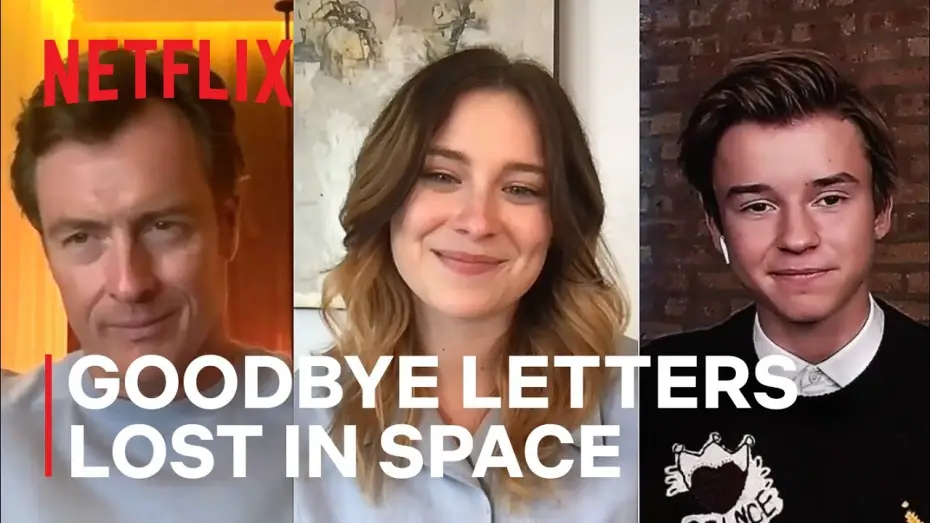 Video for the series Lost in Space — The Cast of Lost in Space Says Goodbye