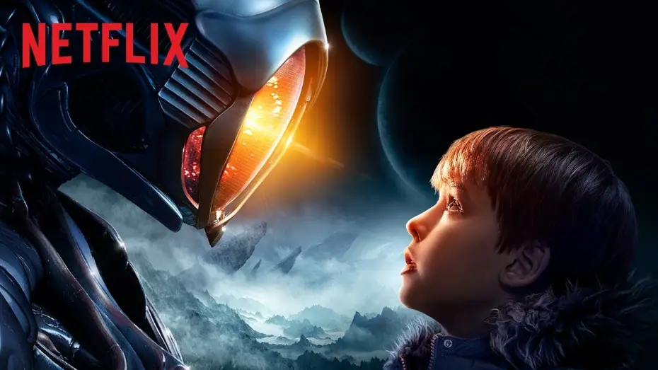 Видео к сериалу Lost in Space — Lost in Space – Verschollen zwischen fremden Welten | Offizieller Trailer | Netflix