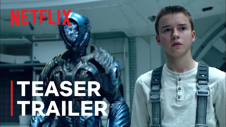 Video for the series Lost in Space — Final Season Teaser Trailer