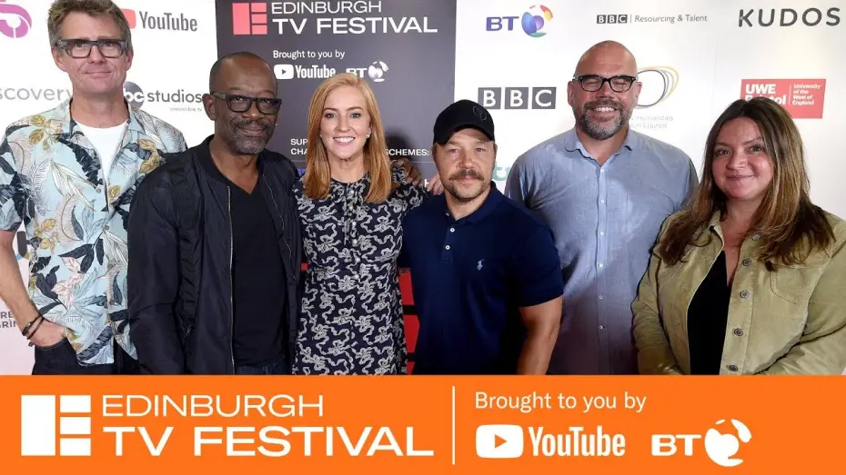 Video for the series Save Me — Edinburgh Television Festival 2018 Masterclass
