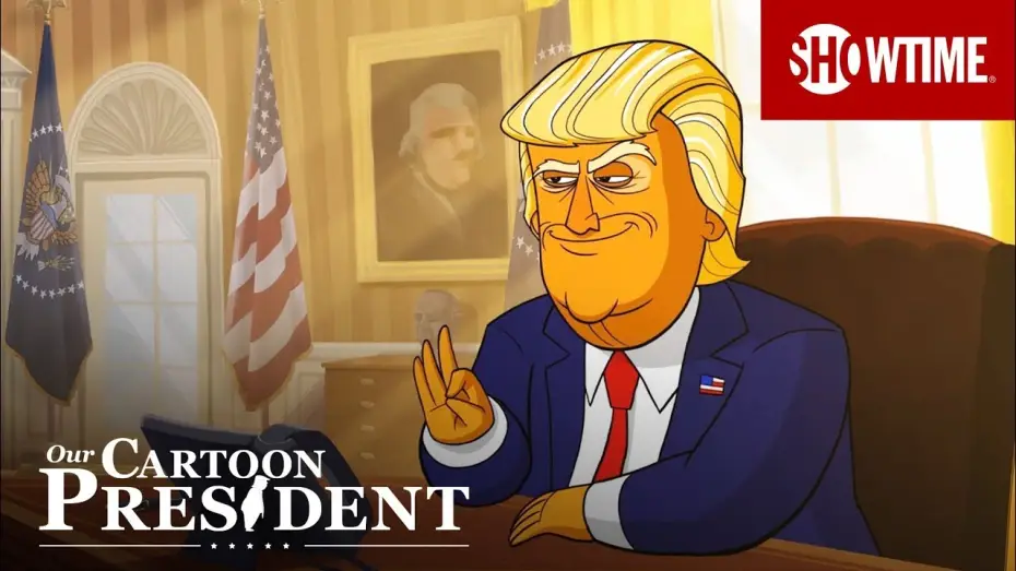 Video for the series Our Cartoon President — Our Cartoon President (2018) | Official Trailer | Stephen Colbert SHOWTIME Series