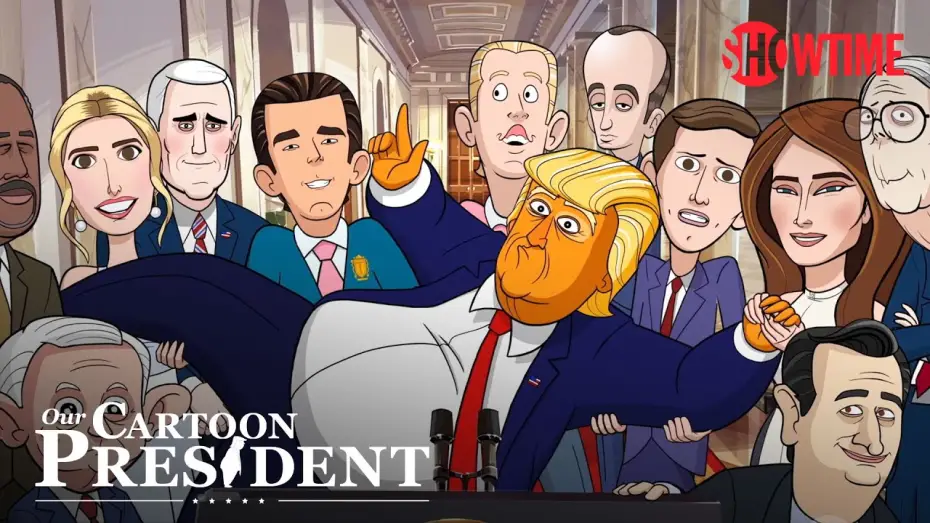 Video for the series Our Cartoon President — Our Cartoon President (2018) | Teaser Trailer | Stephen Colbert SHOWTIME Series