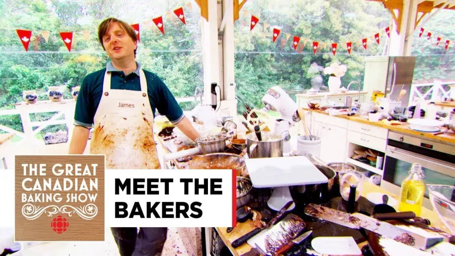 Video for the series The Great Canadian Baking Show — Meet the Bakers of The Great Canadian Baking Show