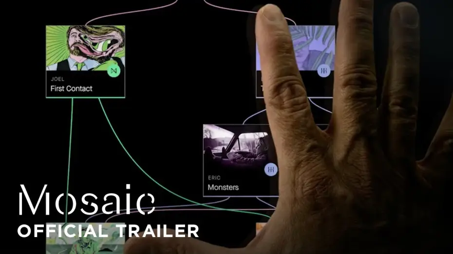 Video for the series Mosaic — Mosaic: Official Trailer