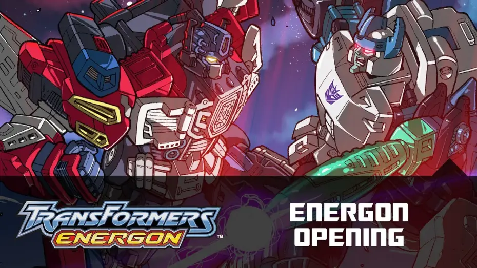 Video for the series Transformers: Energon — Opening