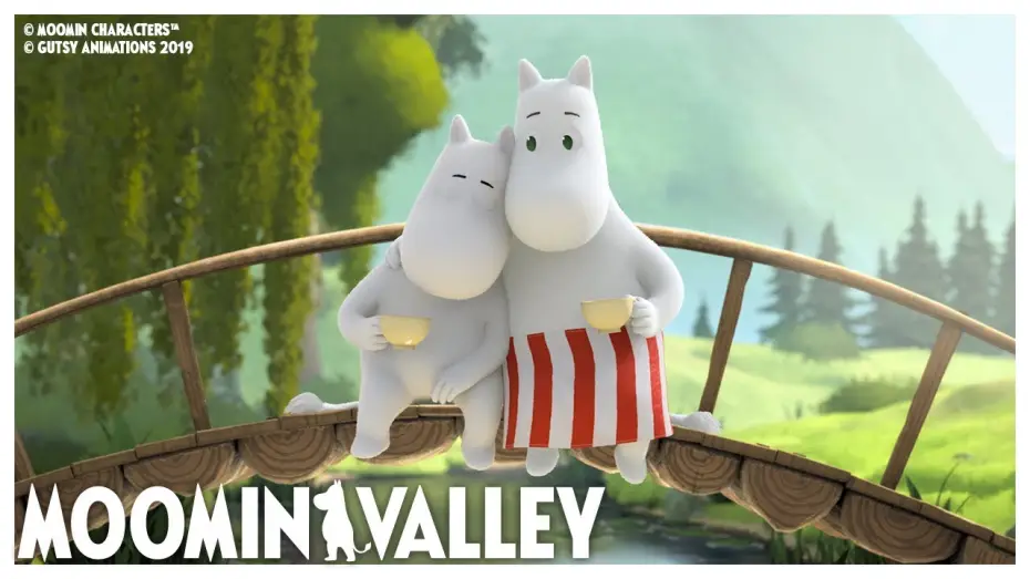 Видео к сериалу Moominvalley — Moominvalley Official Trailer