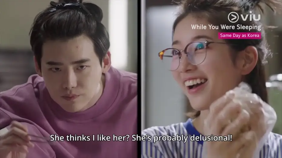 Видео к сериалу While You Were Sleeping — While You Were Sleeping (당신이 잠든 사이에) Teaser #4 | Watch with subs RIGHT after Korea!