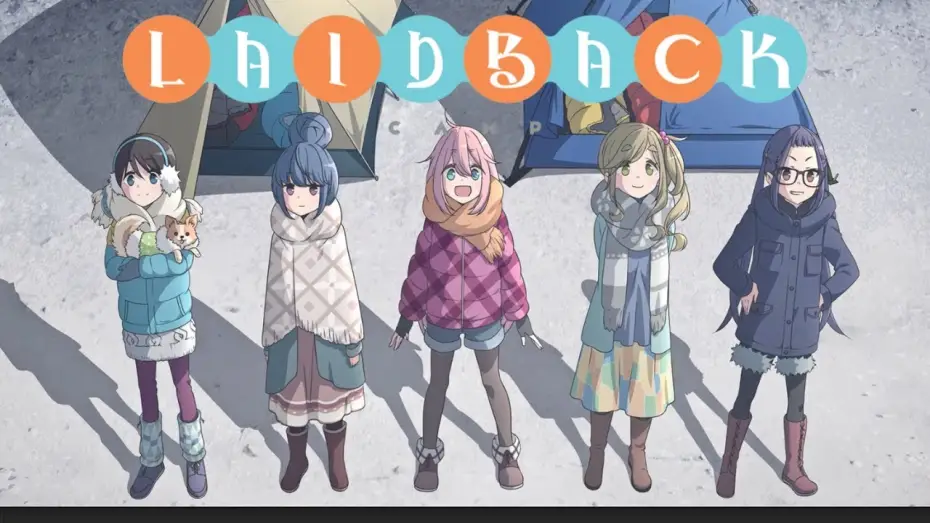 Video for the series Laid-Back Camp — Official Preview
