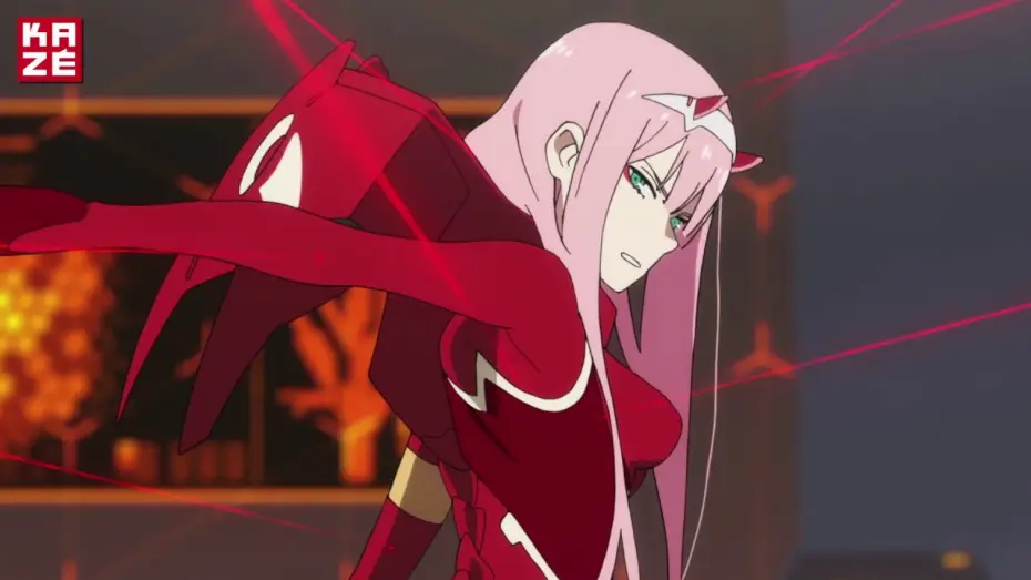 Видео к сериалу DARLING in the FRANXX — Darling in the FranXX - Trailer