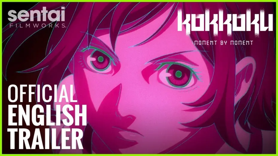 Video for the series Kokkoku: Moment by Moment — Kokkoku Official English Dub Trailer