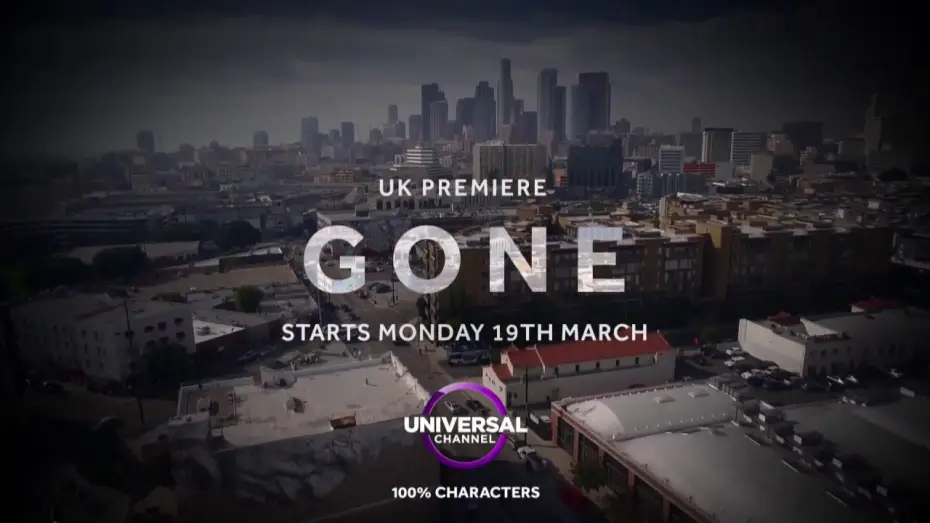 Video for the series Gone — GONE - Starts Monday 19th March