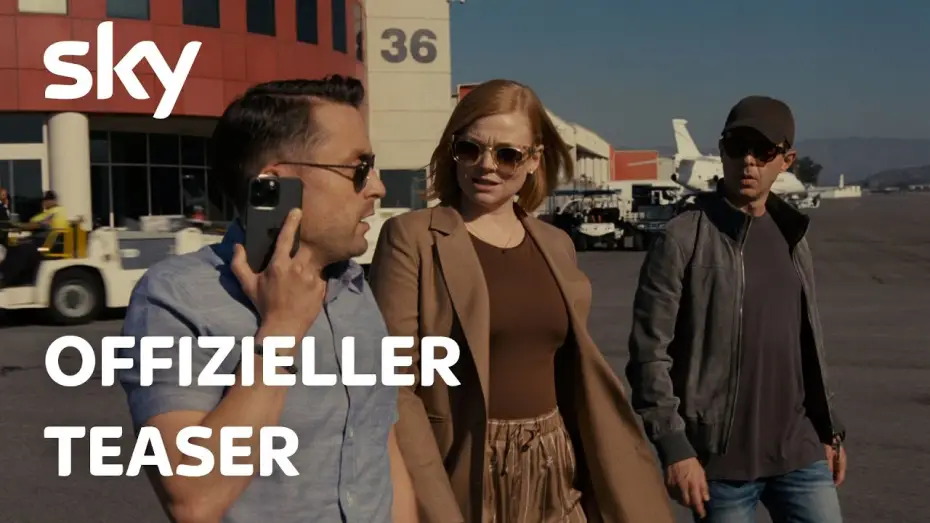 Video for the series Succession — Erster Teaser (OmU)