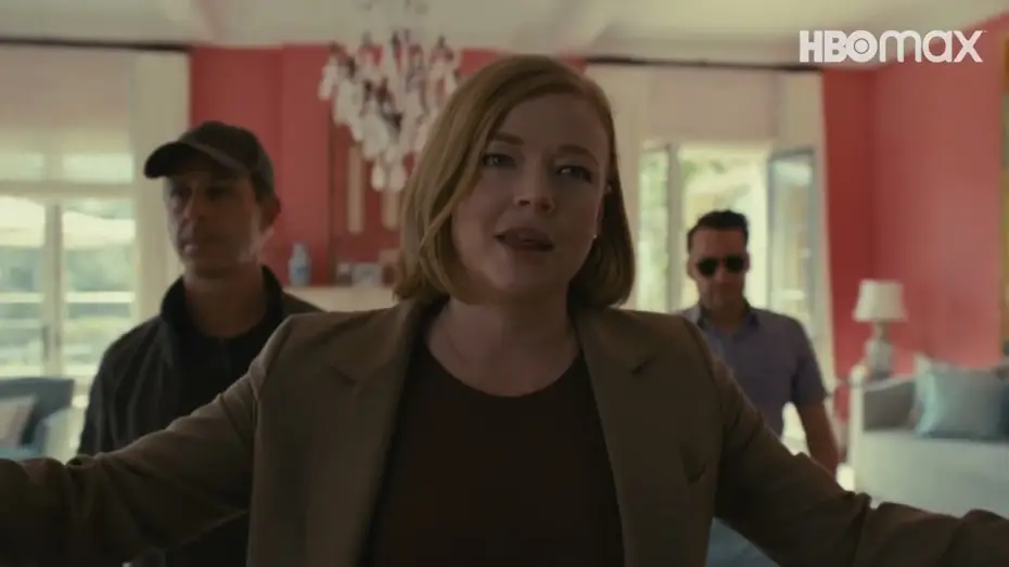 Video for the series Succession — SUKCESJA | zapowiedź 4 sezonu | HBO Max