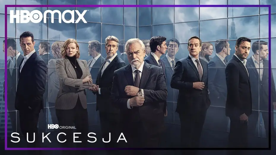 Video for the series Succession — SUKCESJA sezon 4 | oficjalny zwiastun | HBO Max