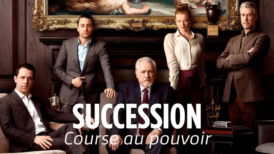 Видео к сериалу Succession — SUCCESSION, la série qui fait la course au pouvoir