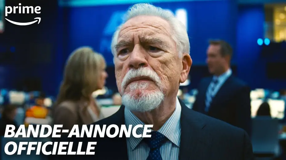 Видео к сериалу Succession — Succession, l'ultime saison - BANDE-ANNONCE | Prime Video