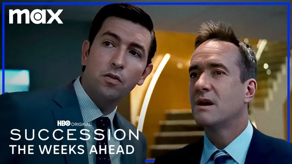 Video for the series Succession — Season 4 The Weeks Ahead Trailer