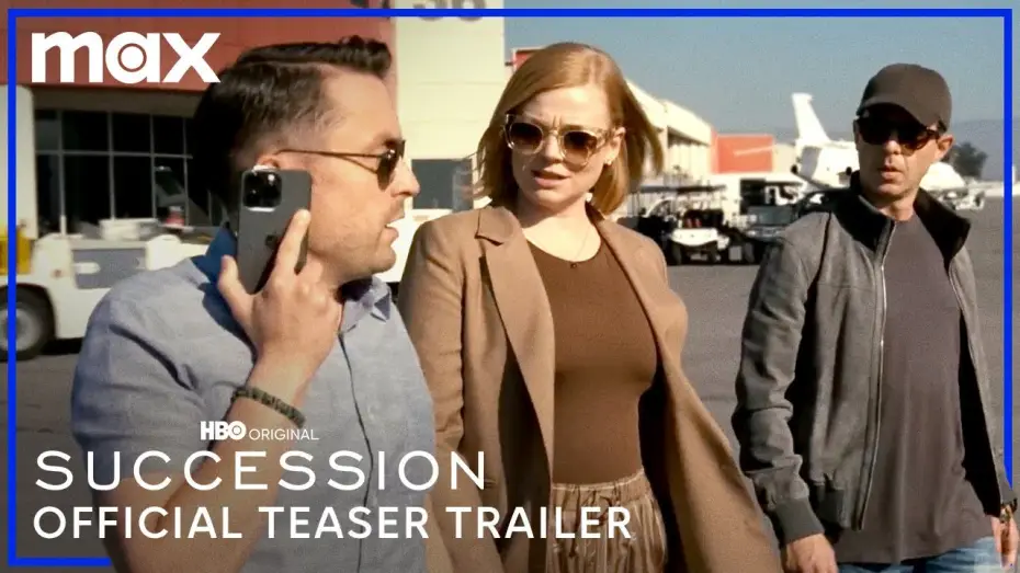 Video for the series Succession — Season 4 Official Teaser Trailer