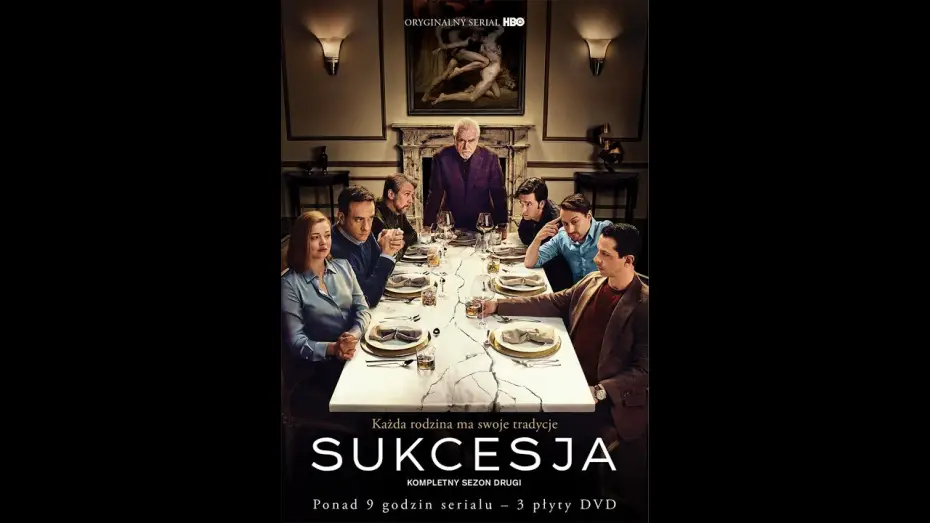 Video for the series Succession — Sukcesja, Sezon 2 - oficjalny zwiastun DVD