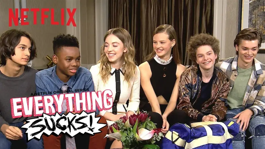 Video for the series Everything Sucks! — Interview: What's in Your BackPack