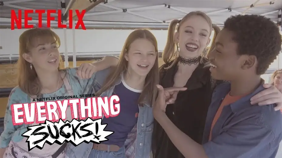 Video for the series Everything Sucks! — Featurette: Behind the Scenes