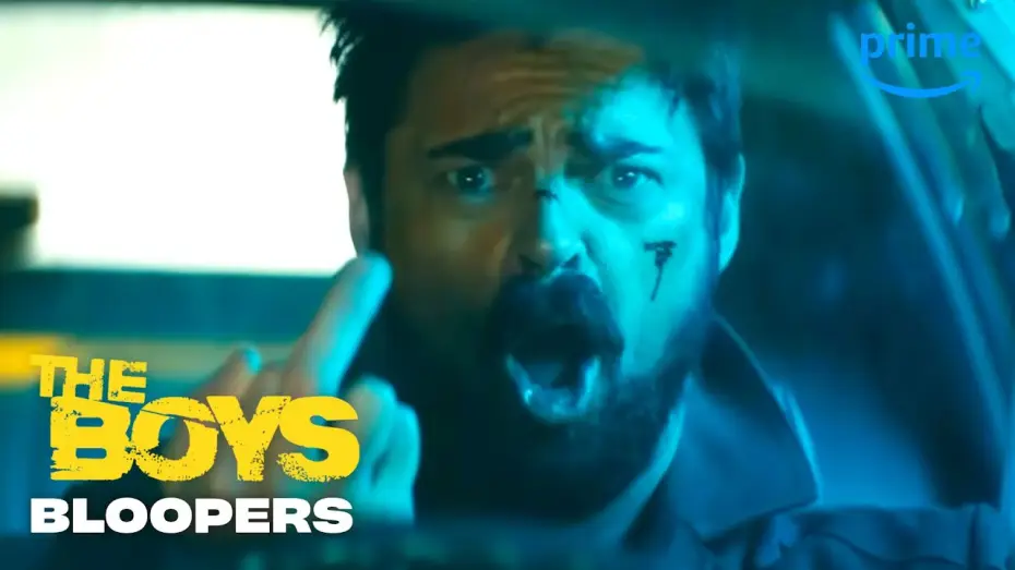 Видео к сериалу The Boys — Super Hero Bloopers