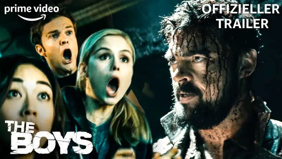 Видео к сериалу The Boys — The Boys: Staffel 2 | Offizieller Trailer | Deutsch HD