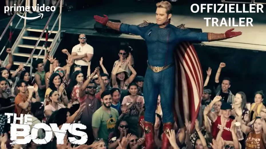Video for the series The Boys — Offizieller Trailer