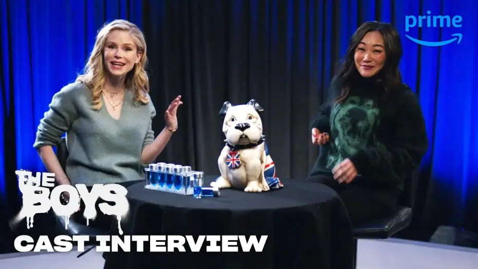 Видео к сериалу The Boys — Erin Moriarty and Karen Fukuhara Q&A