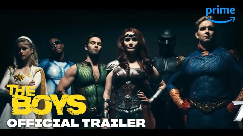 Видео к сериалу The Boys — Final Trailer