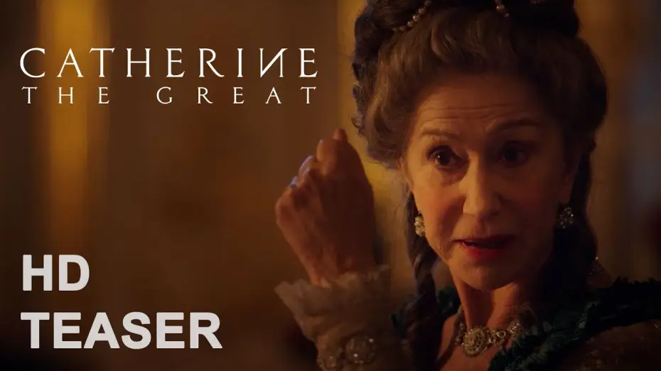 Video for the series Catherine the Great — Offizieller Teaser