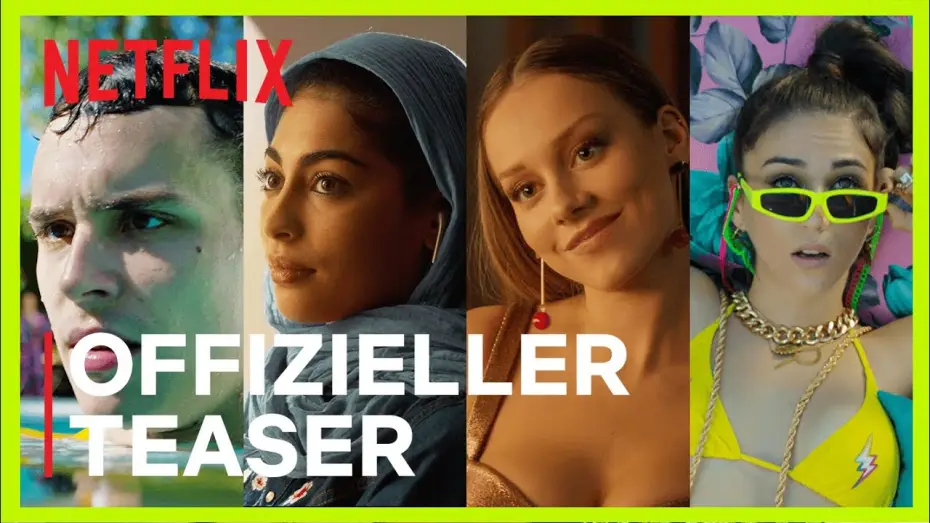Видео к сериалу Elite — Offizieller Teaser
