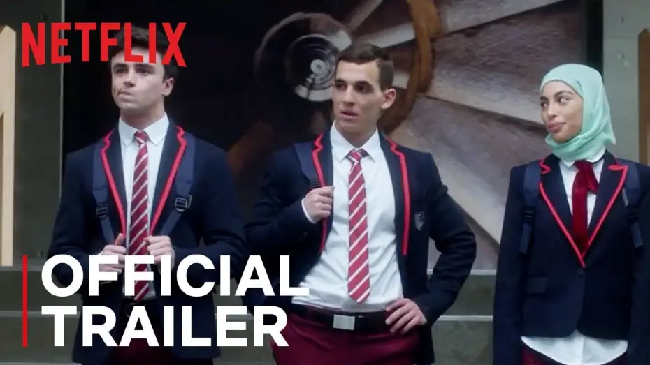 Видео к сериалу Elite — ELITE: Main Trailer | Official [HD] | Netflix