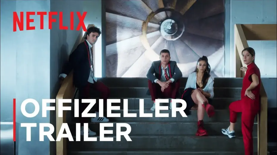 Видео к сериалу Elite — Staffel 4 Offizieller Trailer