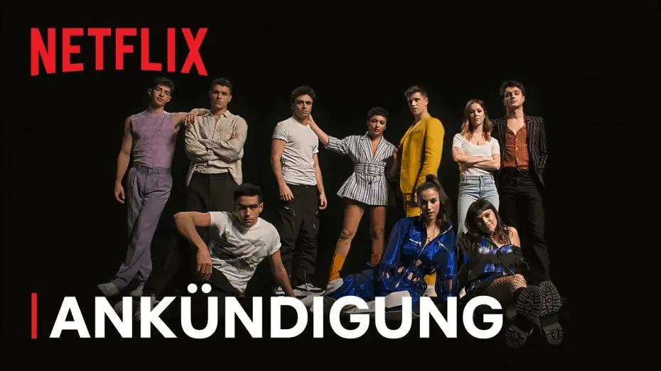 Видео к сериалу Elite — Staffel 4 Ankündigung
