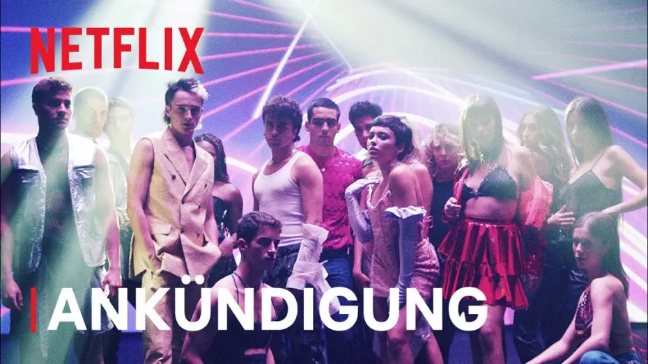 Видео к сериалу Elite — Staffel 5 Ankündigung
