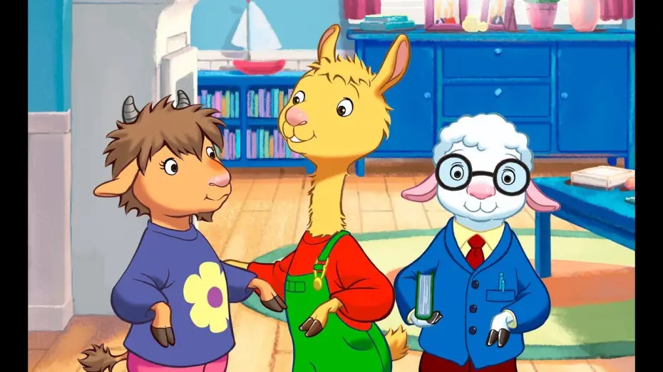 Video for the series Llama Llama — La llama Llama (Trailer español)