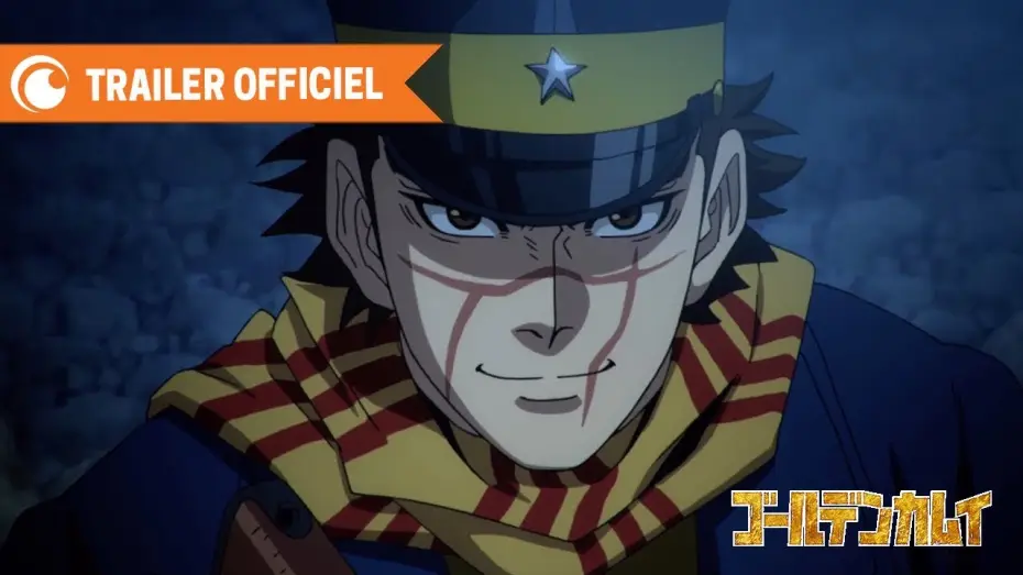 Video for the series Golden Kamuy — Golden Kamui - Teaser VOST