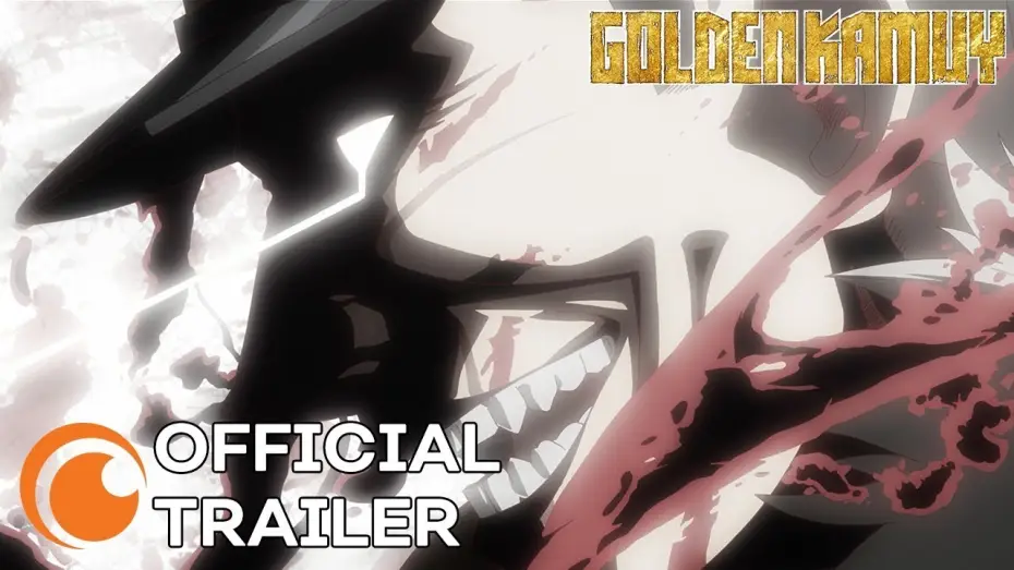 Video for the series Golden Kamuy — Official Trailer [Subtitled]