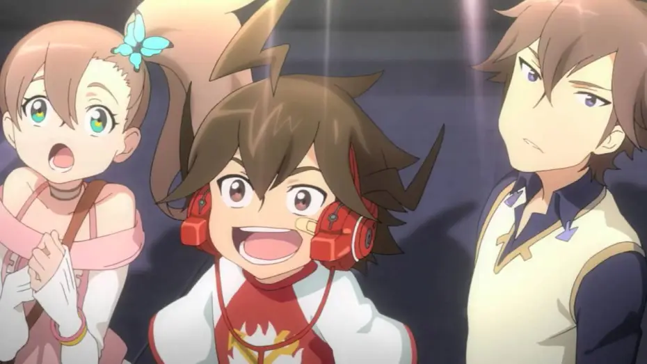 Video for the series Hyper Speed Transforming Gyrozetter — 超速変形ジャイロゼッター ジャンプフェスタ2012アニメ予告編トレーラー