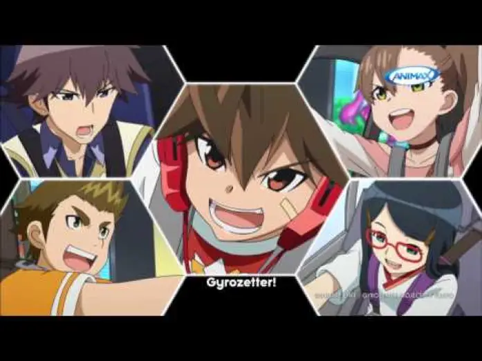 Video for the series Hyper Speed Transforming Gyrozetter — Gyrozetter