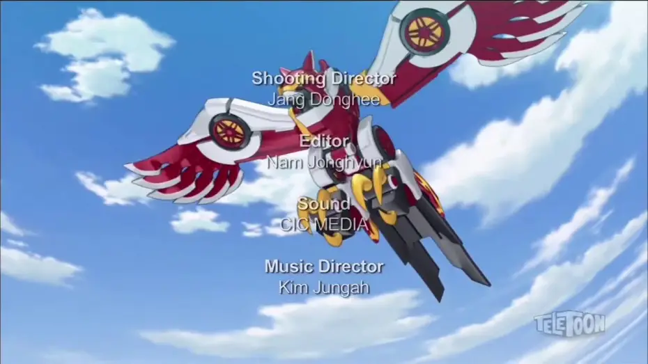 Video for the series Turning Mecard — Turning Mecard English Opening Theme