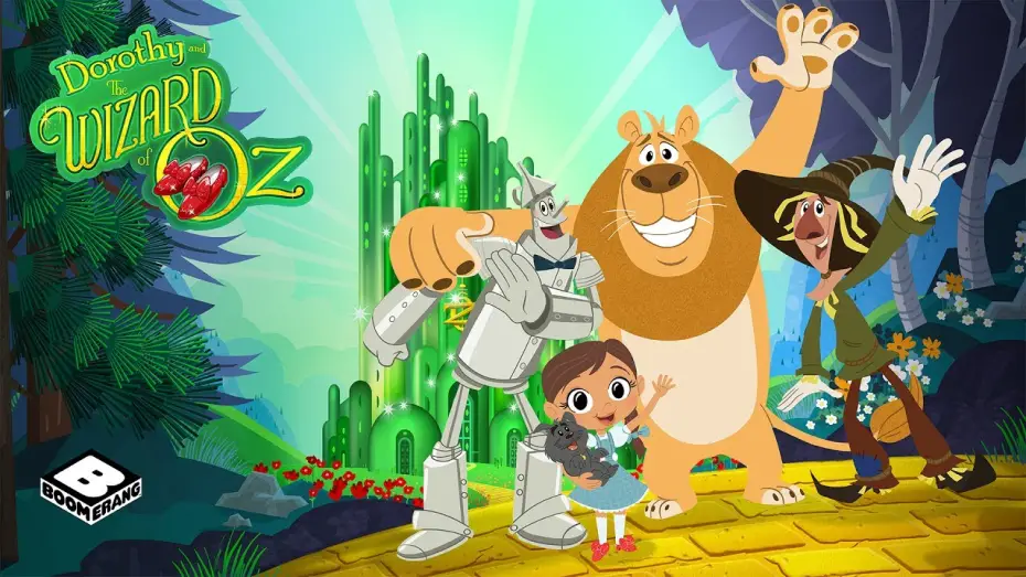 Video for the series Dorothy and the Wizard of Oz — Official Trailer