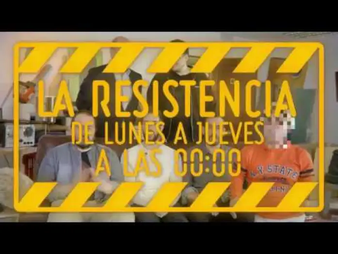 Video for the series La resistencia — La Resistencia con David Broncano y su ‘late show’ en #0 de Movistar+