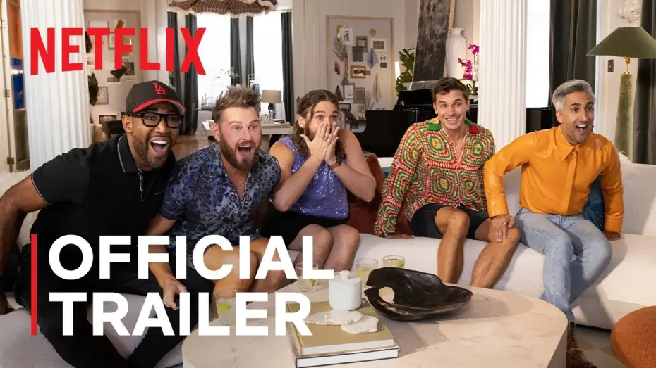 Video for the series Queer Eye — Season 7 Official Trailer