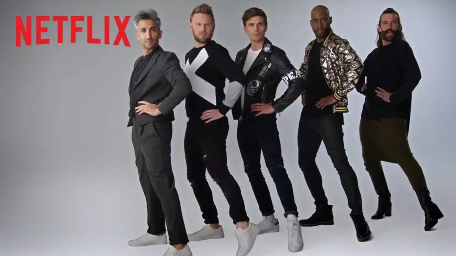 Video for the series Queer Eye — Queer Eye: Staffel 3 | Offizieller Trailer [HD] | Netflix