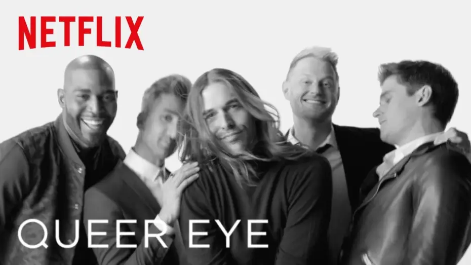 Video for the series Queer Eye — Queer Eye | Opening Sequence | Netflix