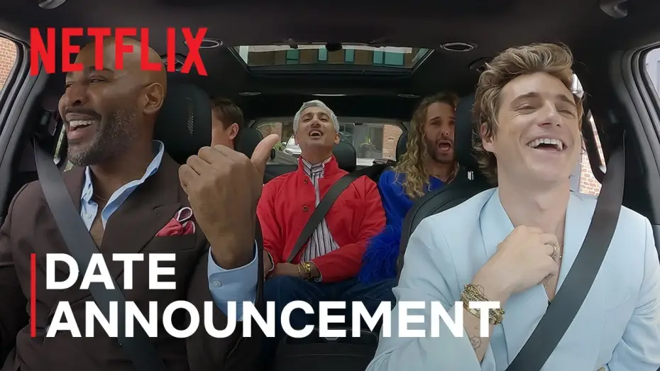 Video for the series Queer Eye — Season 10 Date Announcement
