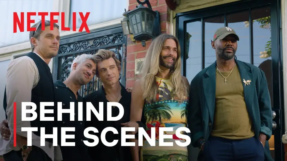 Video for the series Queer Eye — BTS of The Fab 5's Final Day on Set