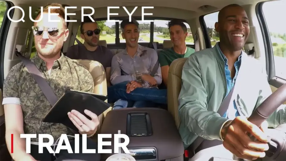Video for the series Queer Eye — Queer Eye: Season 2 | Trailer [HD] | Netflix